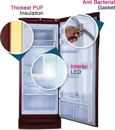 Godrej RD 210E TDI 202 L 5 Star Single Door Refrigerator
