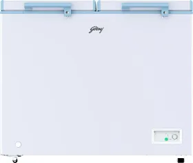 Godrej DH ESNCH 330C 2HCLP RW 288 L Double Door Deep Freezer