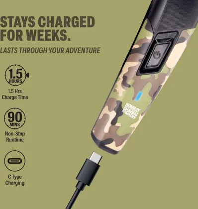 Bombay Shaving Company Power Play Nxt Combat Edition Trimmer