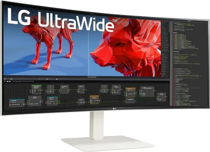 LG 38WR85QC-W 38 inch WQHD Curved Monitor