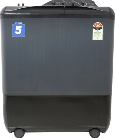 Lloyd GLWMS90HSGEX 9 kg Semi Automatic Washing Machine
