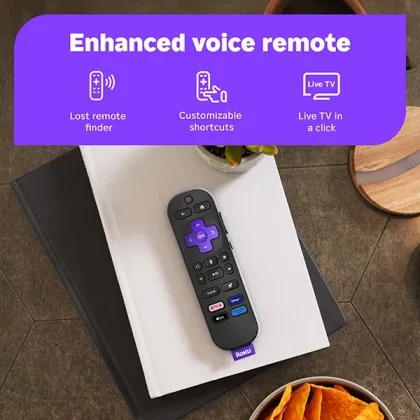 Roku Select Series 55 inch Ultra HD 4K Smart LED TV (55R4C5)