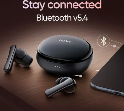 Mivi SuperPods Claro True Wireless Earbuds