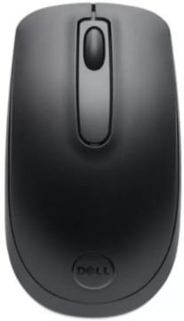 Dell WM118 Wireless Optical Mouse  (2.4GHz Wireless, USB, Black)