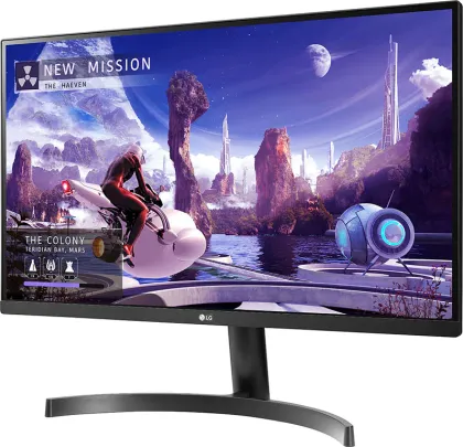 LG 27QN600 27 inch Quad HD IPS Monitor