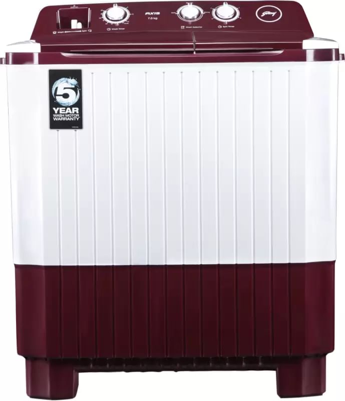 godrej washing machine semi automatic 7 kg price