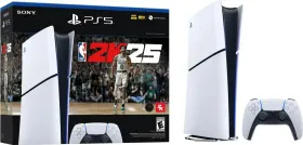Sony PlayStation 5 Slim Digital Edition Gaming Console - NBA 2K25 Bundle
