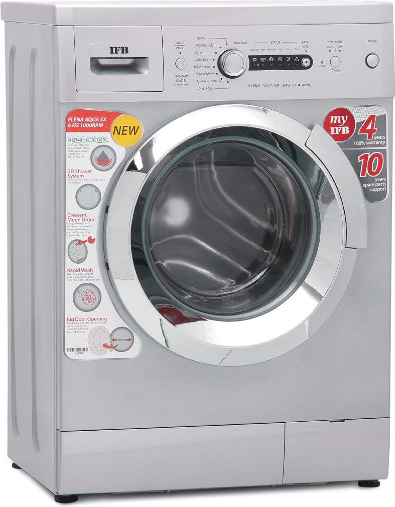 IFB Elena Aqua SX 6KG Front Loading Washing Machine Best Price in