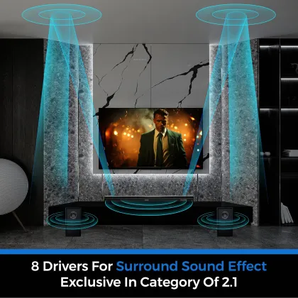 E Gate Octopus 330 300 W Bluetooth Soundbar