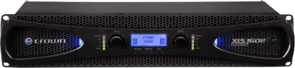 Crown XLS 1502 Amplifier - image 2