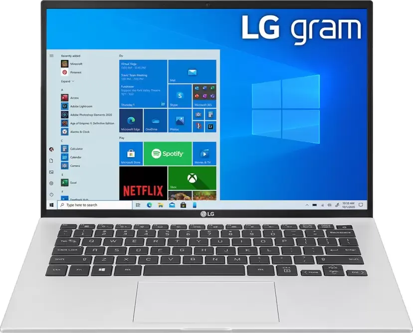 LG Gram 14Z90P-G.AJ63A2 Laptop (11th Gen Core i5/ 8GB/ 256GB SSD