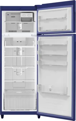 Godrej RT EONVALOR 280D RCIF LA BL 244 L 4 Star Double Door Refrigerator