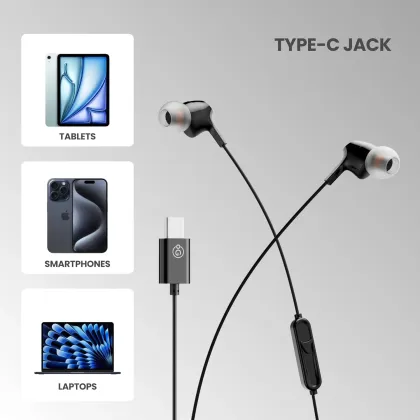 OOGE Beat 3 Wired Earphones