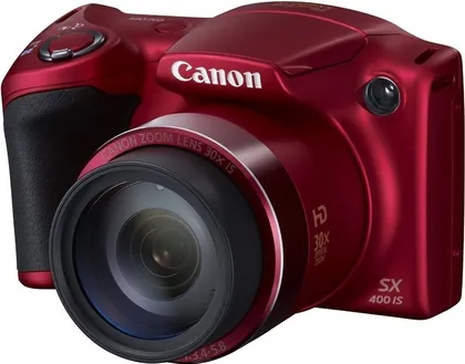 Canon PowerShot SX400 IS Point & Shoot Camera