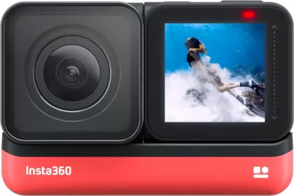 Insta360 ONE R 4K Edition Sports and Action Camera