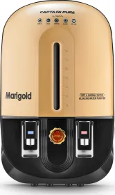 Captain Pure By Kapil Dev Marigold Super 9 L Water purifier (RO + UV + UF + TDS + ALK + Cu)