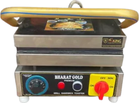 King Novelty Sandwich Griller SG4 2500W Sandwich Maker