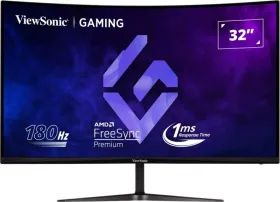 ViewSonic VX3218C-2K 32 inch Quad HD Curved Gaming Monitor