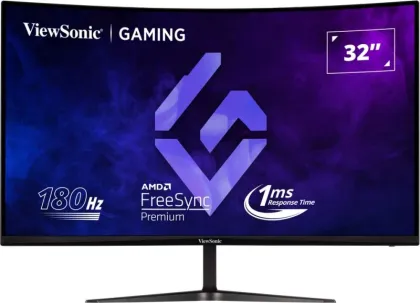 ViewSonic VX3218C-2K 32 inch Quad HD Curved Gaming Monitor