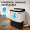 Midea MWMSA095GPG 9.5 Kg Semi Automatic Washing Machine