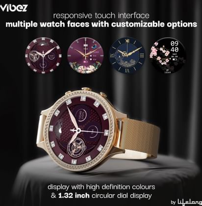 Vibez  Jewel Smartwatch