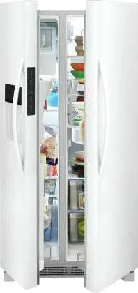 Frigidaire FRSS2323AW 22.3 Cu Ft Side by Side Refrigerator