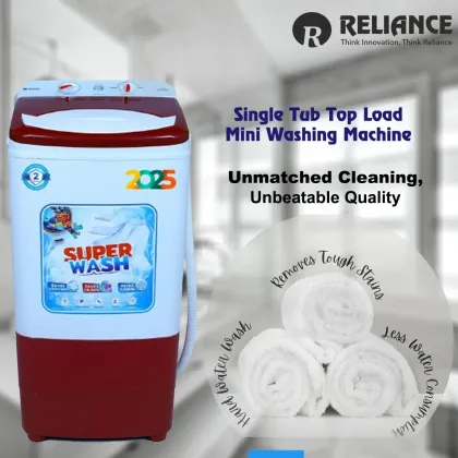 Reliance RGT750WR 7.5 kg Semi Automatic Washer only