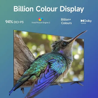 Xiaomi Mi X Pro 2024 55 inch Ultra HD 4K Smart QLED TV (L55MA-SIN)