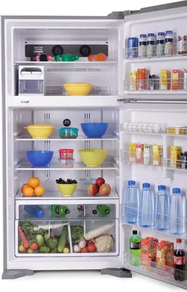 Hitachi R-V660PND3KX 601 L Double Door Refrigerator