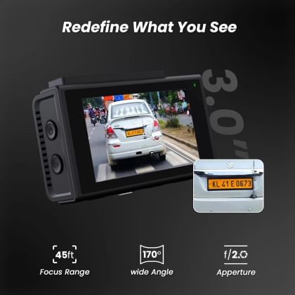IZI Drive 4K Dash Camera