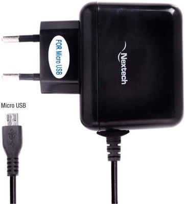 Nextech Charger 1A Travel/ Wall Charger
