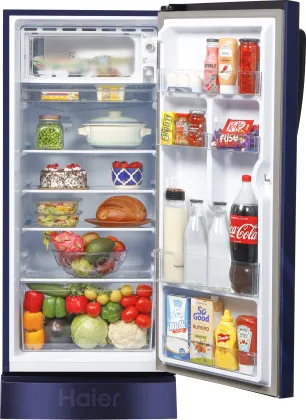 Haier HRD-2203PMC 220 L 3 Star Single Door Refrigerator