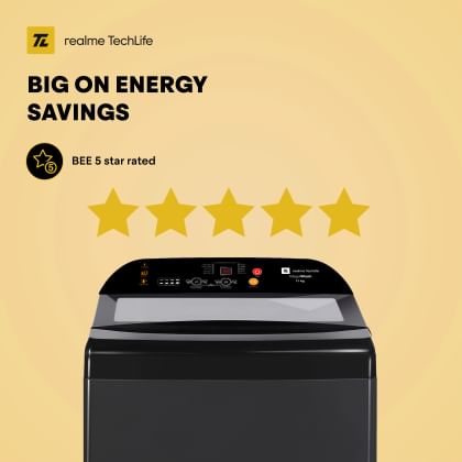 Realme TechLife RMTL1105NNNHG 11 Kg Fully Automatic Top Load Washing Machine