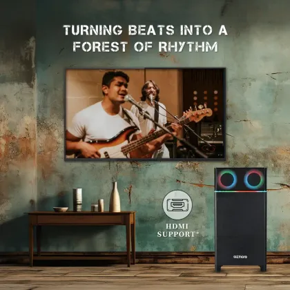 Gizmore T4000 80W Bluetooth Speaker