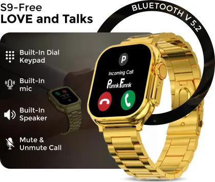 PunnkFunnk Crystal Smartwatch