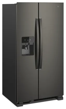Whirlpool WRS321SDHV 21 Cu Ft Side By Side Refrigerator