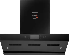Blowhot Tashia L BAC MS 90cm Auto Clean Chimney