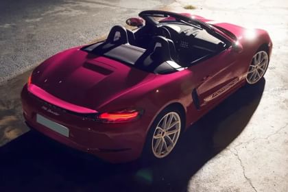 Porsche 718 Boxster