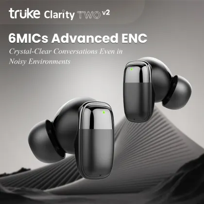 Truke Clarity 2 V2 True Wireless Earbuds