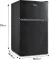 Midea WHD-113FB1 3.1 Cu Ft Double Door Mini Refrigerator