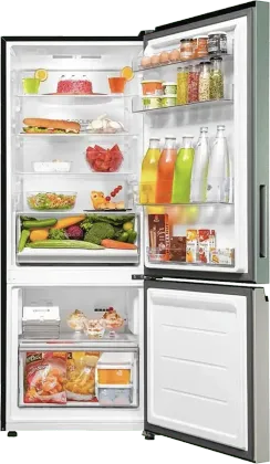 Haier HRB-3752SGGA-P 325 L 2 Star Double Door Refrigerator