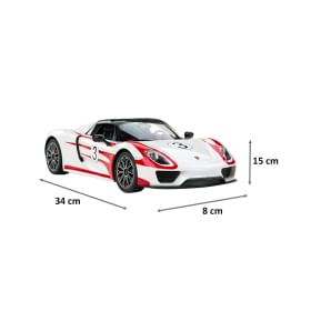 Rastar SW-584 918 Spyder 1:14 Remote Controlled Car