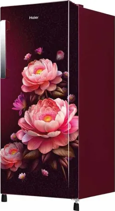 Haier HRD-2113CRB-N 190 L 3 Star Single Door Refrigerator
