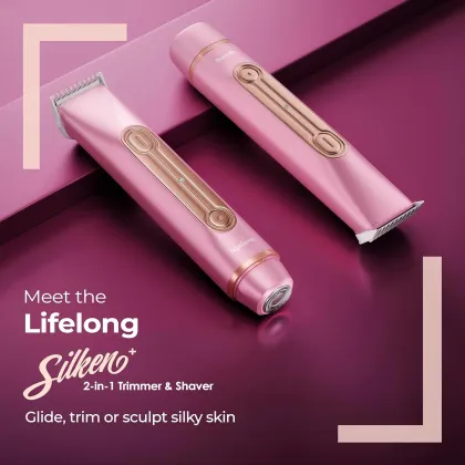 Lifelong Silken 2 in 1 Trimmer