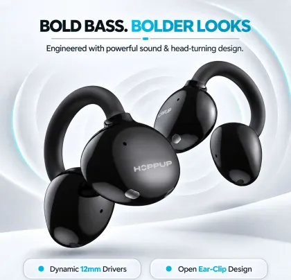 Hoppup AirDoze Arc True Wireless Earbuds