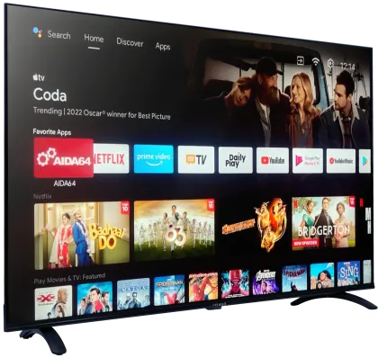 Croma CREL050UOA024601 50 Inch Ultra HD Smart LED TV