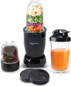 Lifelong Regalia PowerNutri 450W Mixer Grinder (3 Jars)