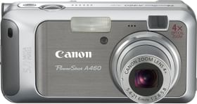 Canon PowerShot A460 5MP Digital Camera