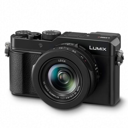 Panasonic Lumix DC-LX100 II 17 MP Point & Shoot Camera