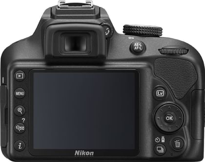 Nikon D3400 DSLR Camera (AF-P 18-55mm Lens)